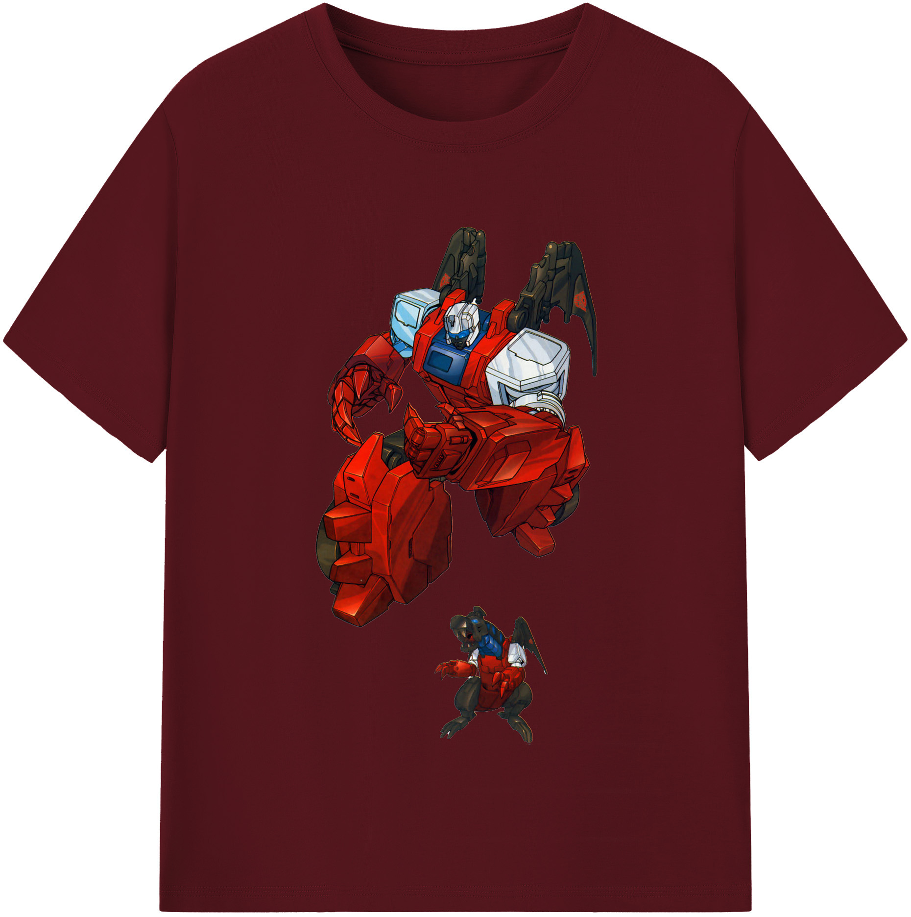 （画像用）  綿100％半袖Tシャツ（フロントプリント）